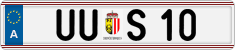 License plate of Austria, Vanity Plates