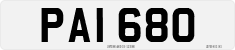 License plate of the United Kingdom, 1932 year system