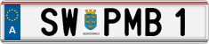 License plate of Austria, Vanity Plates