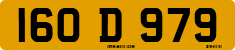 License plate of the United Kingdom, Diplomatic