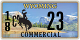 Wyoming, Commercial (1(2) 1234)