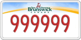 New Brunswick, Vanity Plates