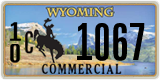 Wyoming, Commercial (1(2) 1234)