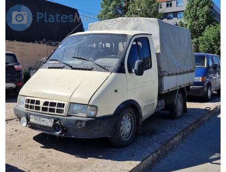 т988мо78, GAZ Соболь (Sobol)