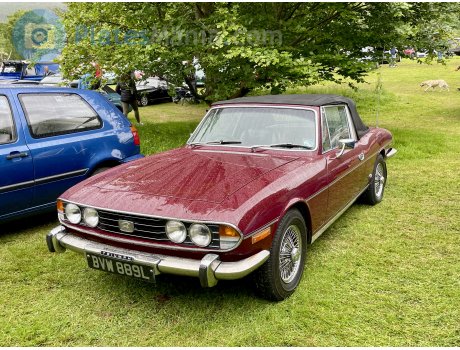 BVW 889L, Triumph Stag