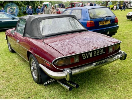BVW 889L, Triumph Stag