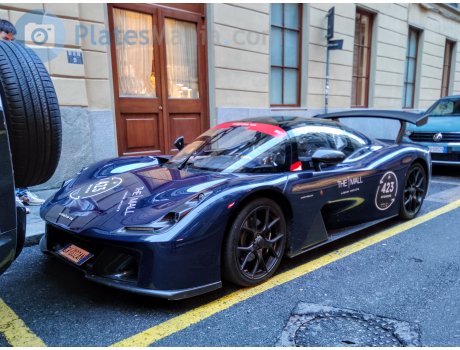 GV 002 AN, Dallara Stradale