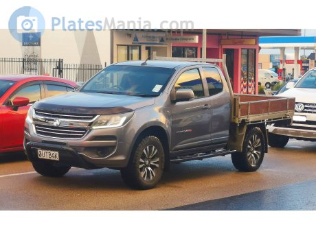 0UTB4K, Holden Colorado