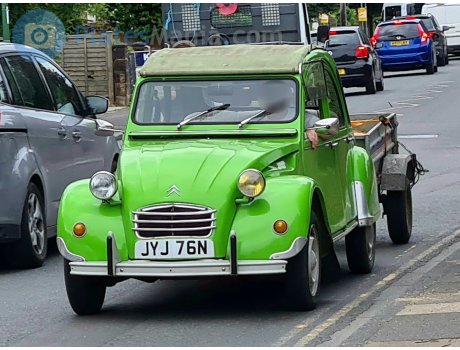 JYJ 76N, Citroёn 2CV