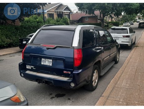 484 YKP, GMC Envoy