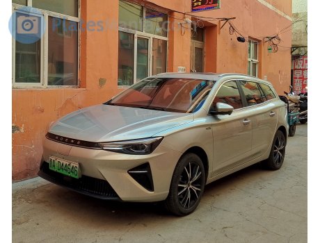 晋A·D44646, Roewe i5