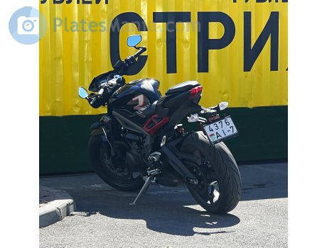 4376 AI-7, Triumph Motorcycles Street Triple