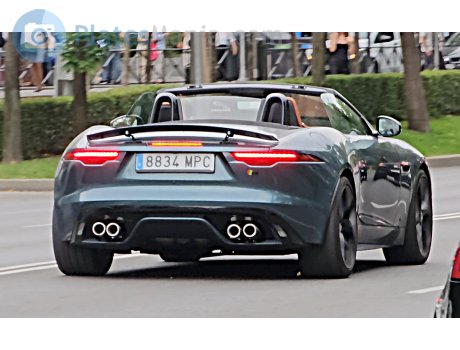 8834 MPC, Jaguar F-Type