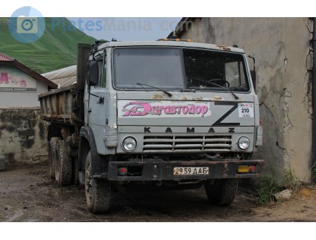 2959 ДАБ, KamAZ 55102