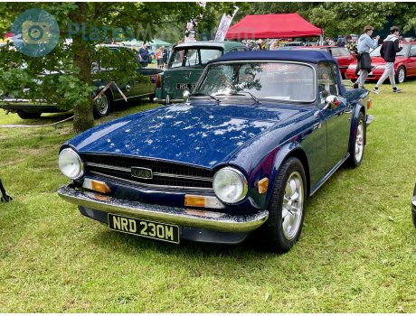 NRD 230M, Triumph TR6