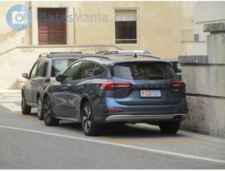 CD107, Ford Focus