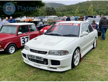 KEZ 9510, Mitsubishi Lancer Evolution