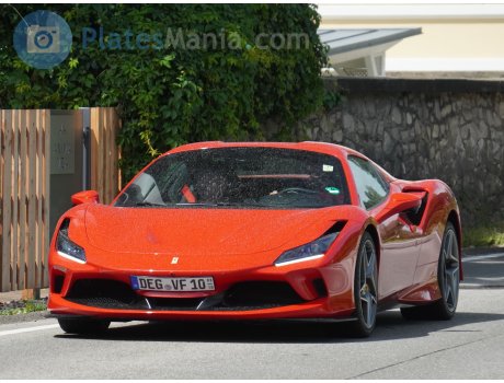 DEG VF 10 (03/10), Ferrari F8