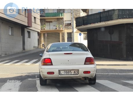 L 8665 AD, Chrysler Stratus