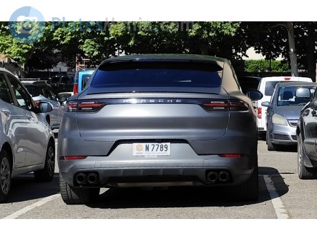 N 7789, Porsche Cayenne