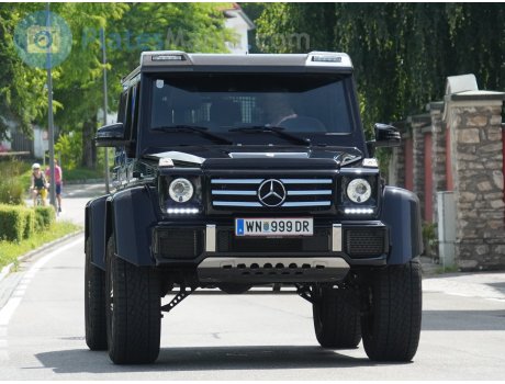 WN 999 DR, Mercedes-Benz G-Klasse