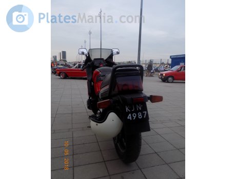 KJN 4987, Suzuki GSX Series