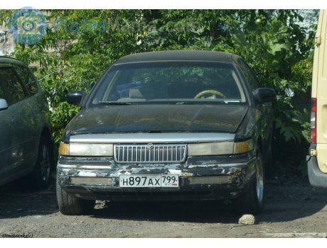 н897ах799, Mercury Grand Marquis