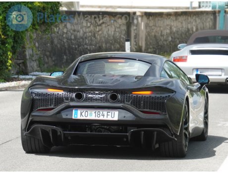 KO 184 FU, McLaren Artura