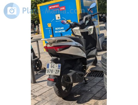 GC-976-ZP, Aprilia SXR