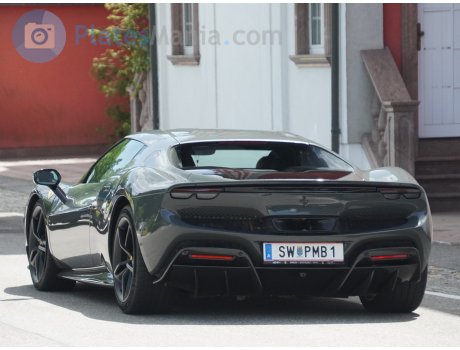 SW PMB 1, Ferrari 296