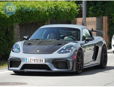 LZ 912 BX, Porsche Cayman