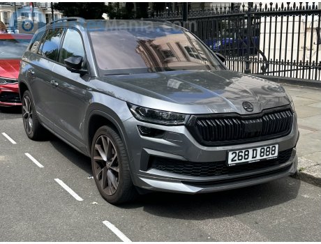 268 D 888, Skoda Kodiaq