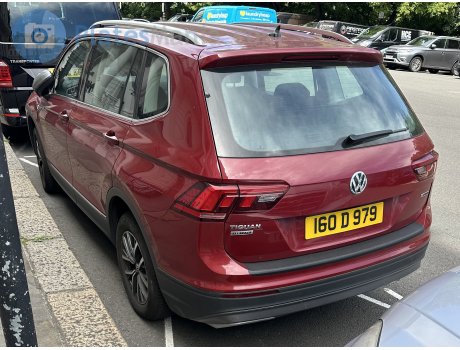 160 D 979, Volkswagen Tiguan