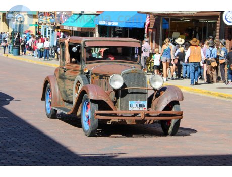 OLDIRON, Dodge Model DA