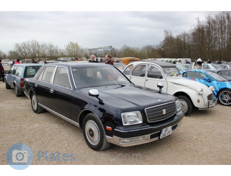 GD-292-PT, Toyota Century