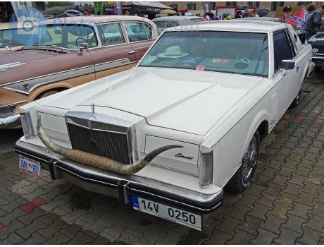 14V 0250, Lincoln Continental Mark Series