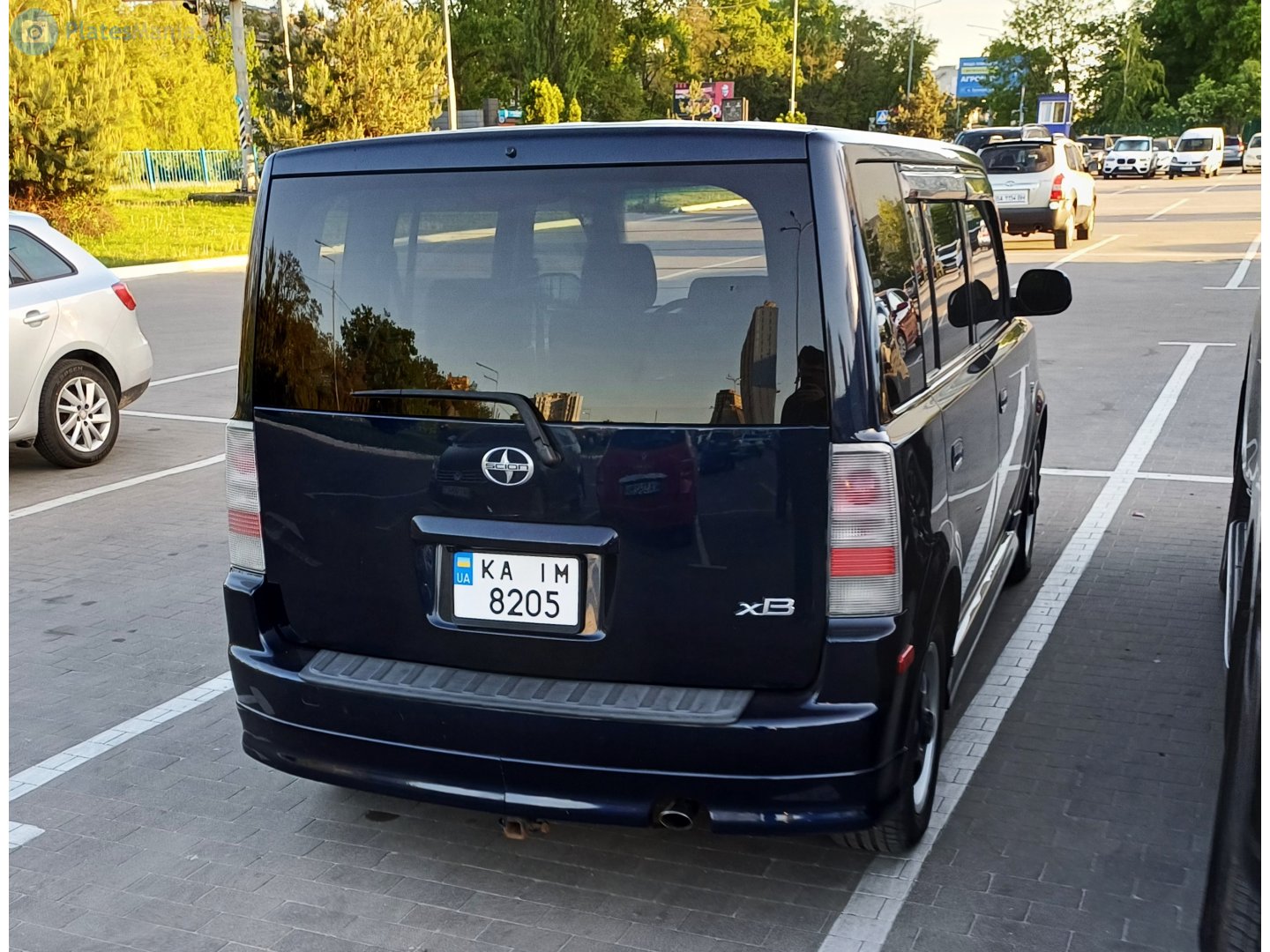 KA 8205 IM, Scion xB 1st gen (XP30), 2003–2006