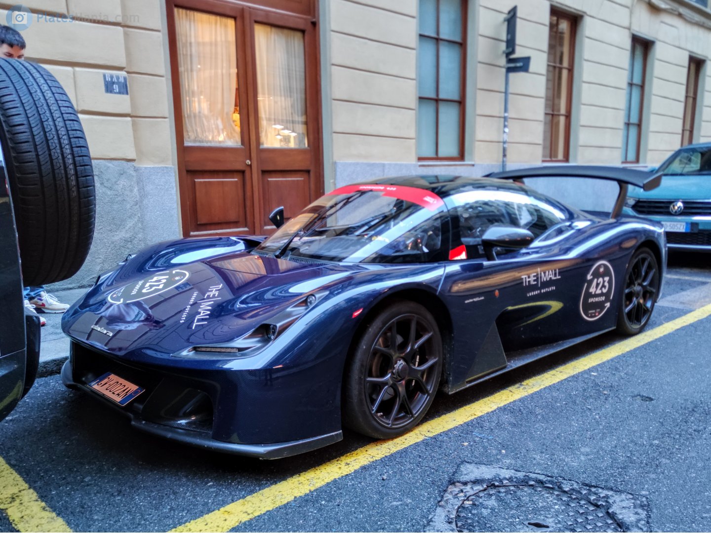 GV 002 AN, Dallara Stradale Coupé, 2017–