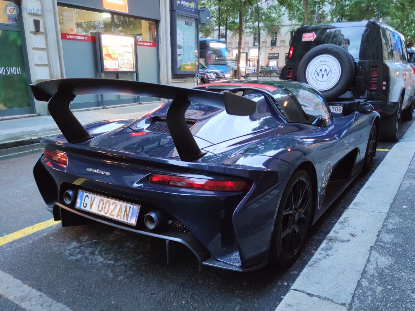 GV 002 AN, Dallara Stradale Coupé, 2017–