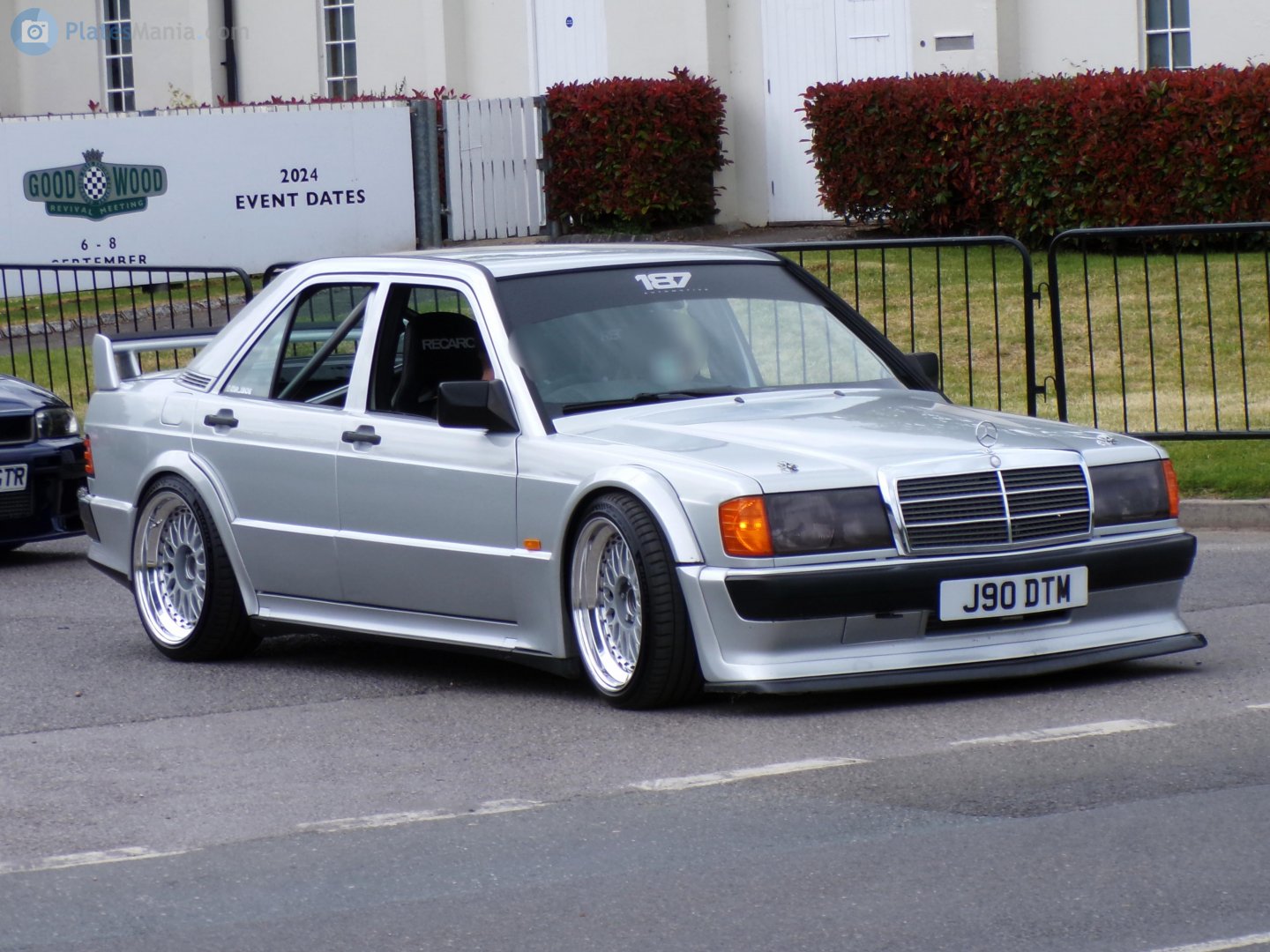 J90DTM, Mercedes-Benz C-Klasse 190 Sedan (W201), 1982–1993