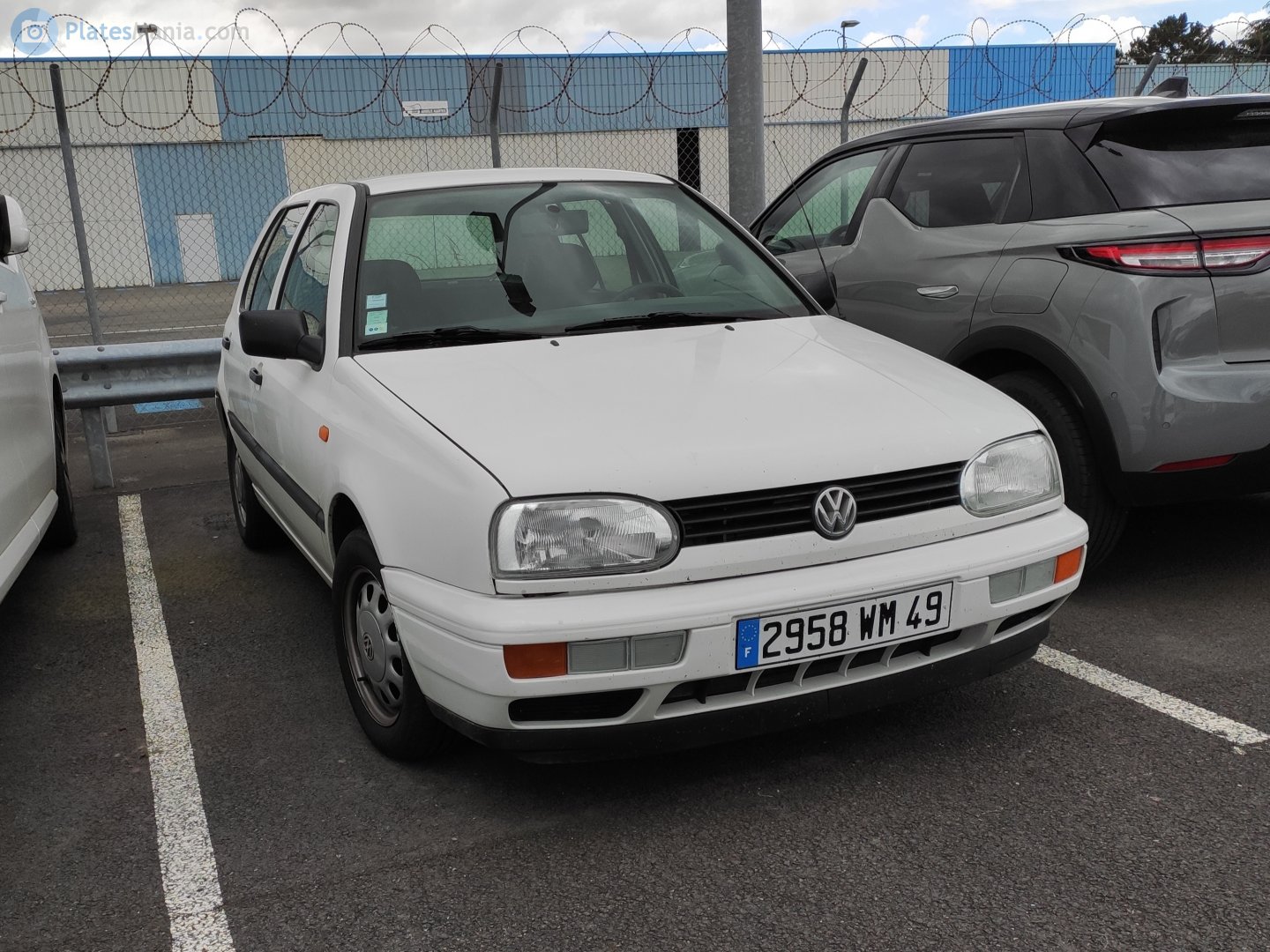 2958 WM 49, Volkswagen Golf 3rd gen 5-door Hatch (1H1), 1991–1997