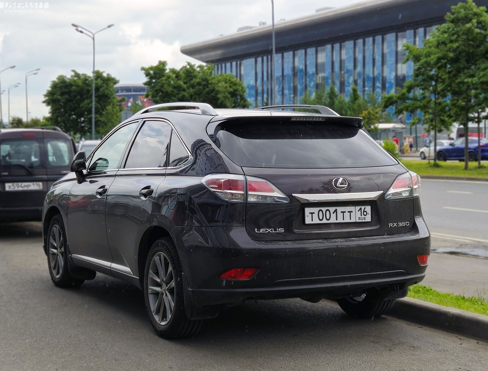 т 001 тт 16, Lexus RX 3rd gen (AL10), facelift, 2012–2015