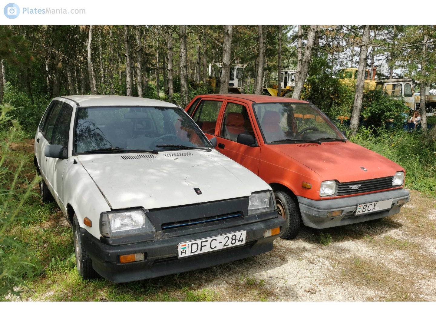 DFC-284, Suzuki Swift 1st gen 5-door Hatch (SA), 1984–1989
