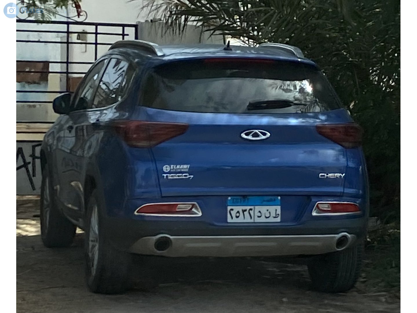 ٢٥٣٢ دنط, Chery (Chirey) Tiggo 7 1st gen (FLY) (T15), facelift, 2018–2020