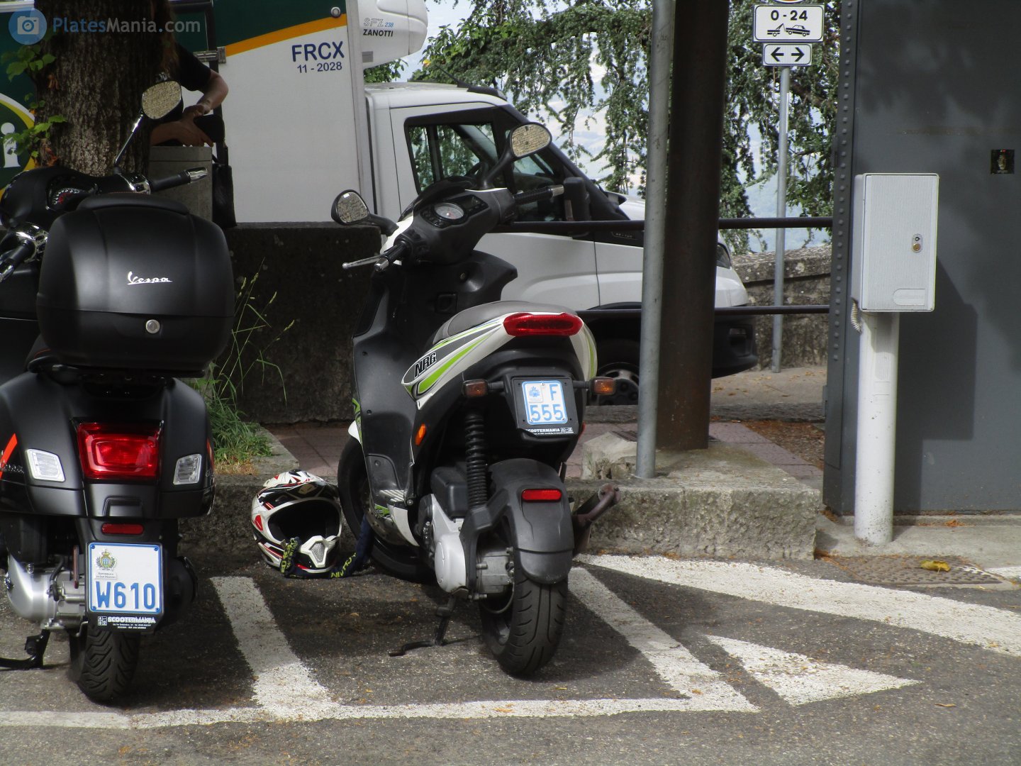 F555, Piaggio NRG 2nd gen, 1999–2020