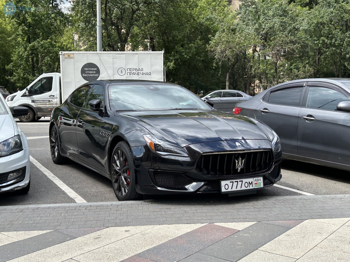 о 777 ом, Maserati Quattroporte 6th gen (M156), 2013–2023