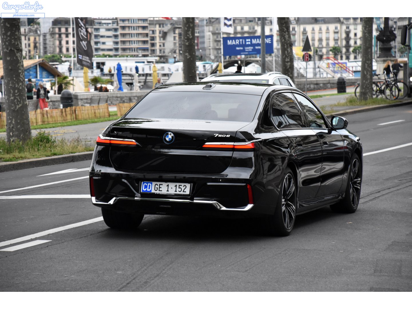 CD GE 1-152, BMW 7 Series 7th gen (G70), 2022–