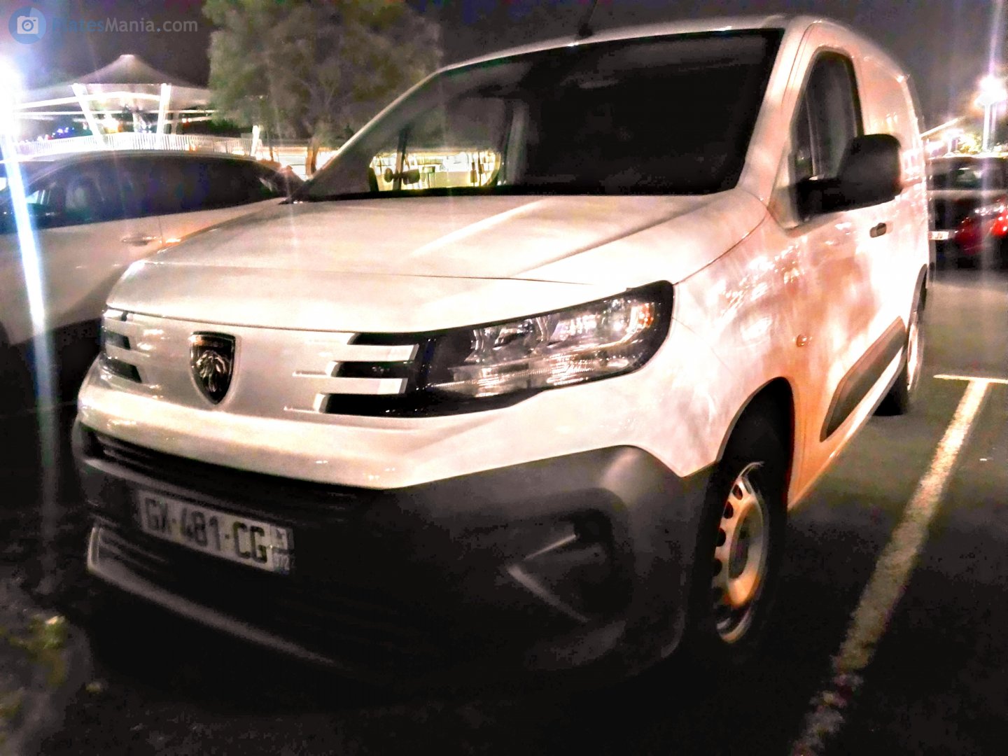 GX-481-CG, Peugeot Partner 3rd gen (K9), facelift, 2024–