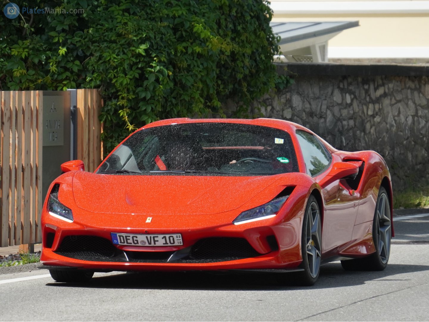 DEG VF 10 (03/10), Ferrari F8 Spider (F142M), 2019–2023