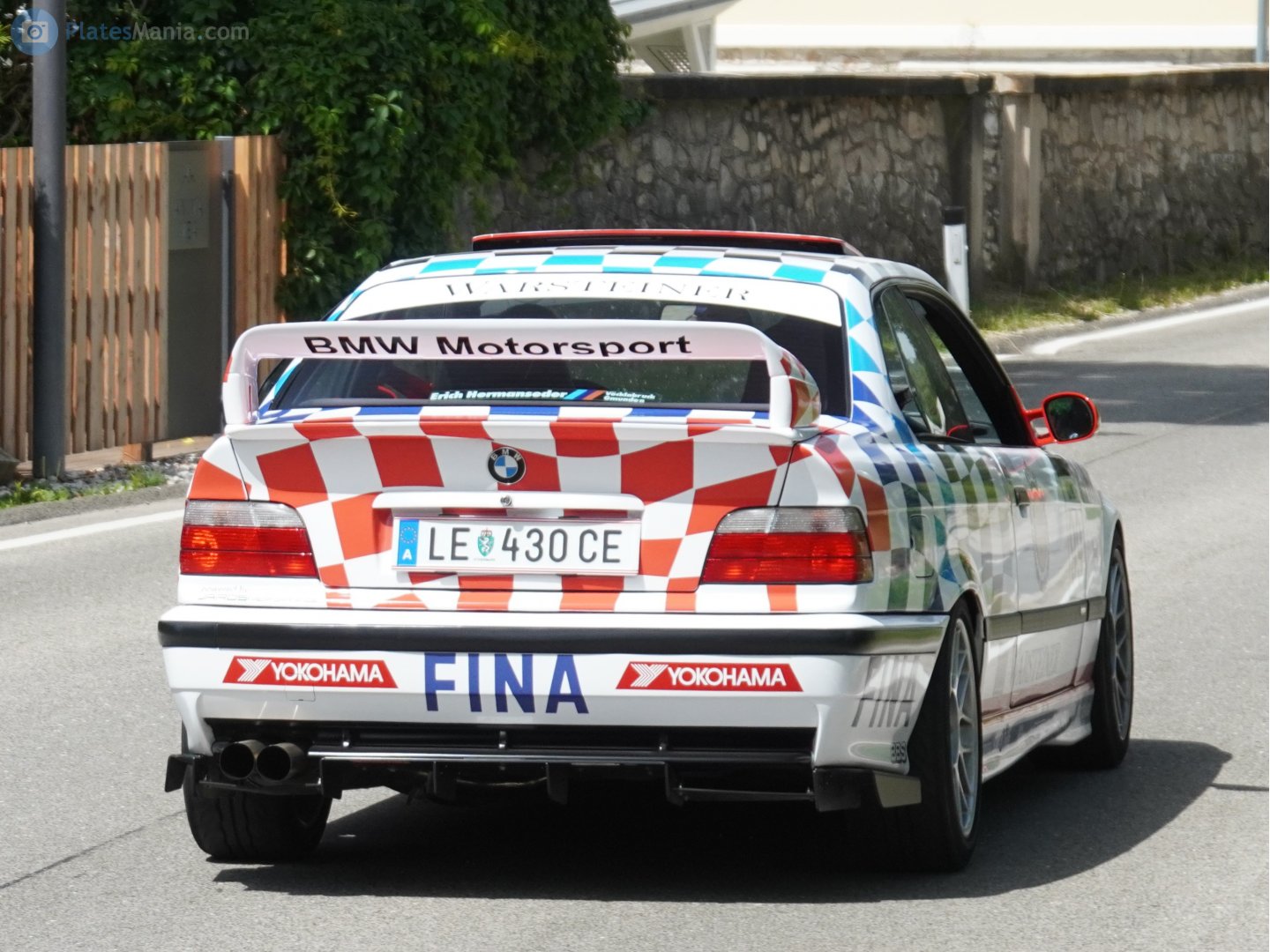 LE 430 CE, BMW 3 Series 3rd gen Coupé (E36), 1992–1999
